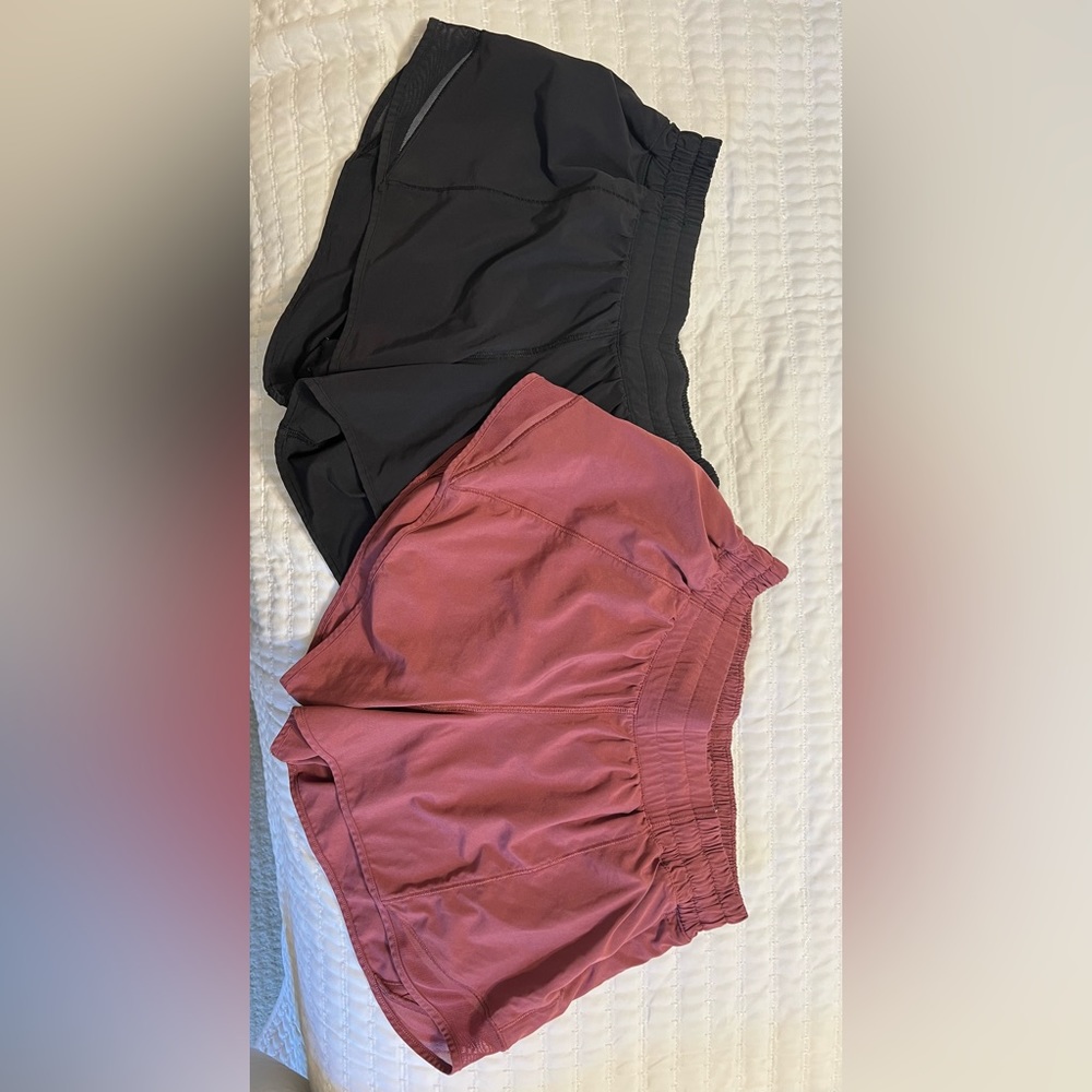 Lululemon Hotty Hot Shorts Bundle